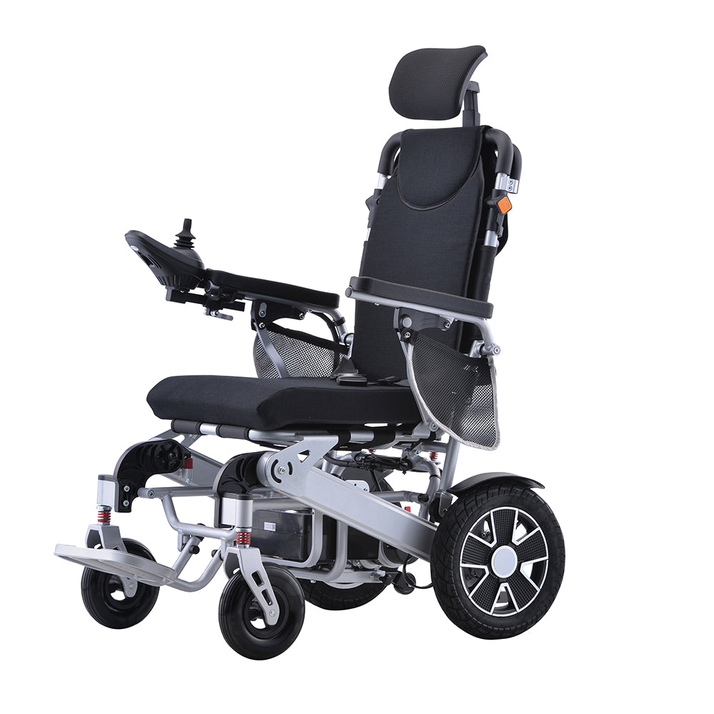 Electric Wheelchair LC 9050 - Electric Wheelchair Automatic Reclining with Lithium Battery (with Wireless Remote)
