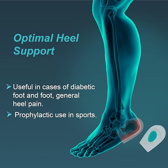 Silicone Insole Heel Pads