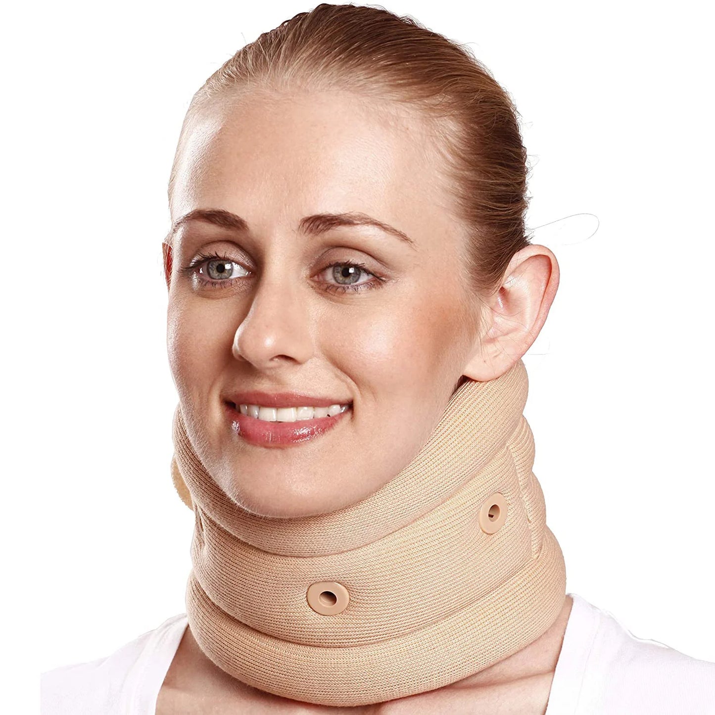 Neck Cervical Collar (OM1-004) – Adjustable Support for Neck Pain & Injury