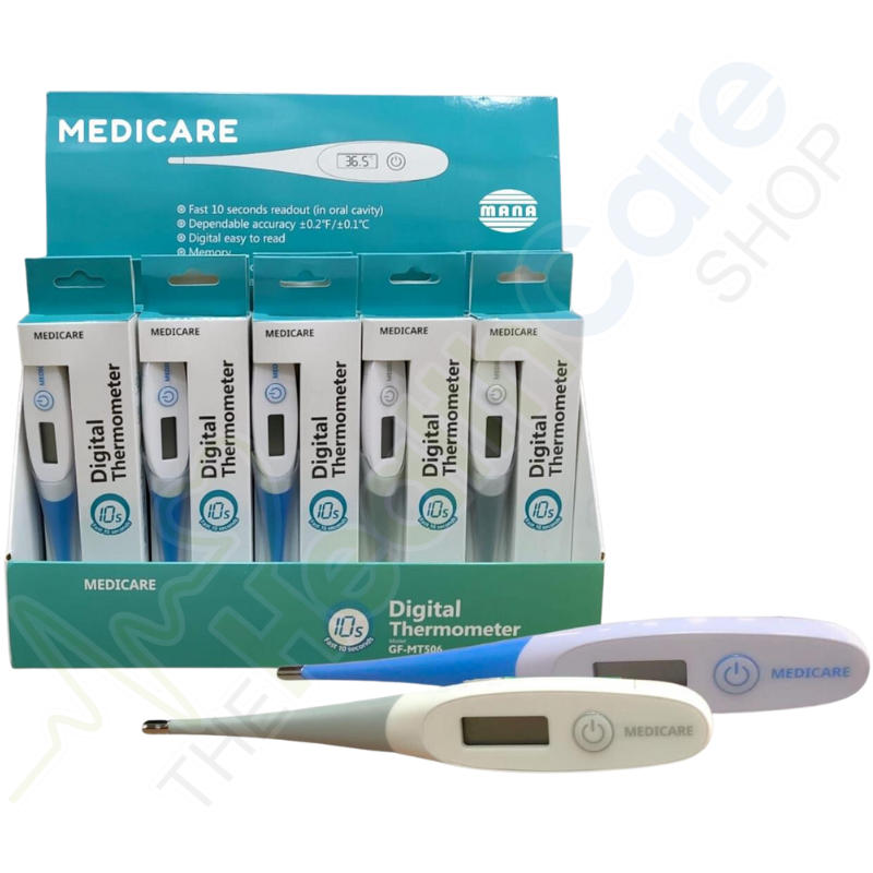Medicare Digital Thermometer GF-MT506 – Fast and Accurate Temperature Measurement
