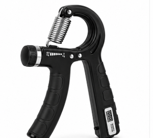 Adjustable Hand Grip Strengthener with Counter