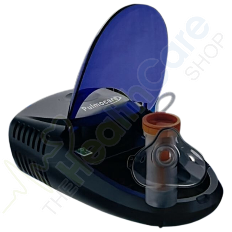 Pulmocare Piston Compressor Nebulizer – Reliable Respiratory Treatment for Home Use