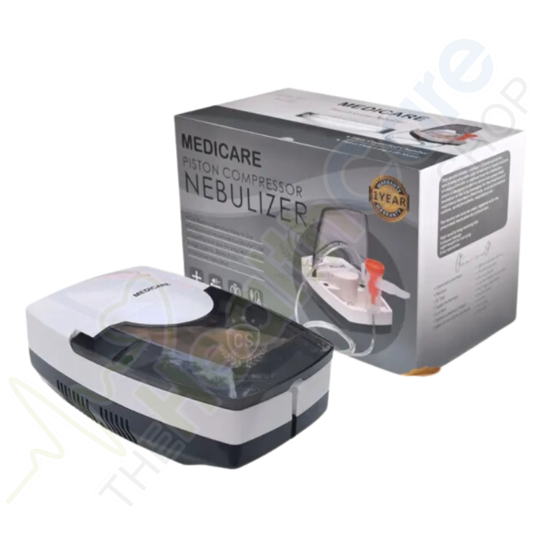 Medicare Piston Compressor Nebulizer – Effective and Convenient Respiratory Care