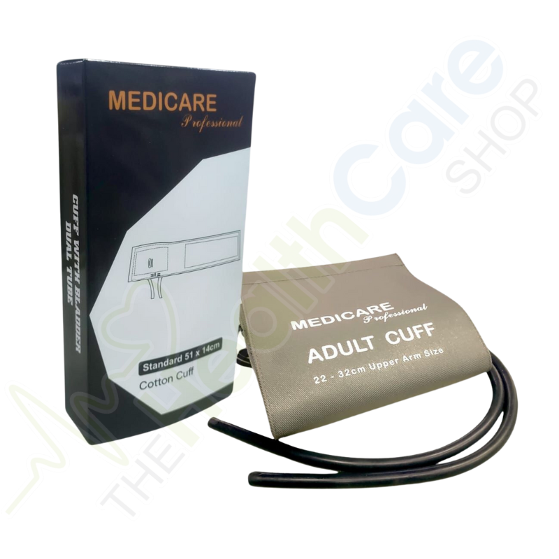Medicare Professional Cuff with Bladder – Dual Tube for Accurate Blood Pressure Monitoring