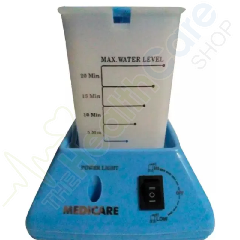Medicare Steamer and Inhaler 2-in-1 – Versatile Respiratory Relief