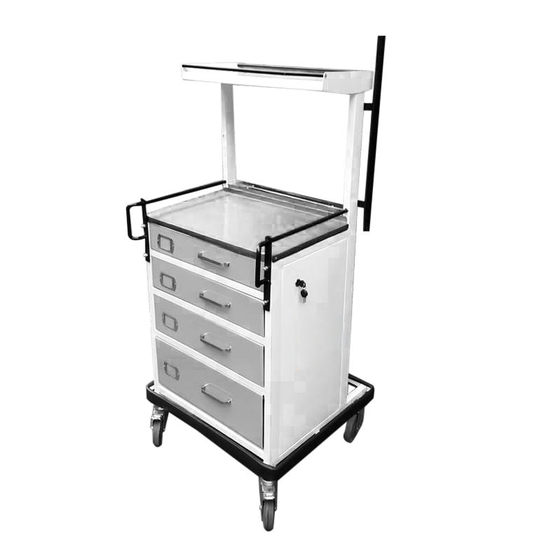 Emergency Trolley Crash Cart 3
