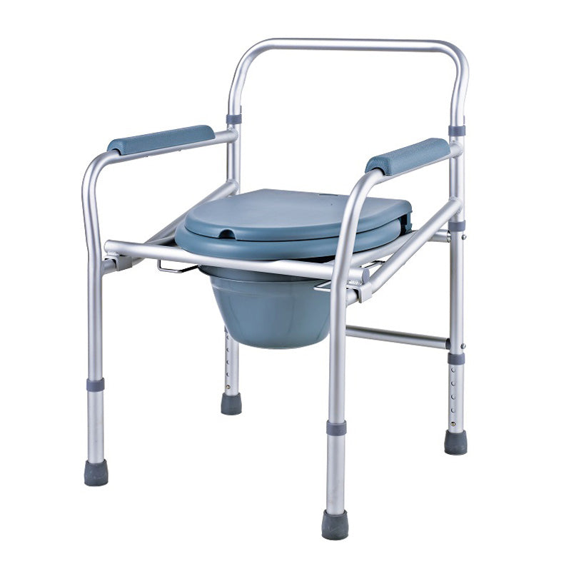 Aluminum Foldable Commode Chair 894-L