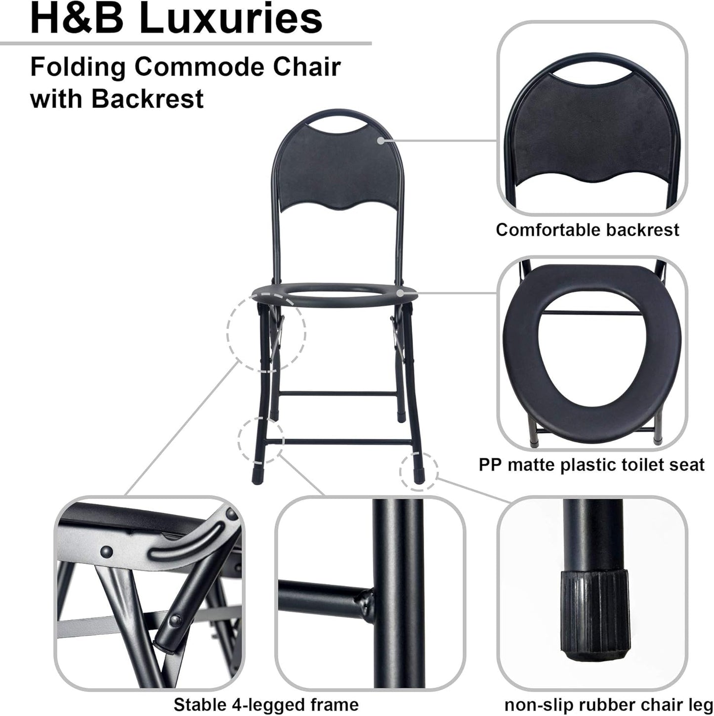 Commode Chair KY 8903