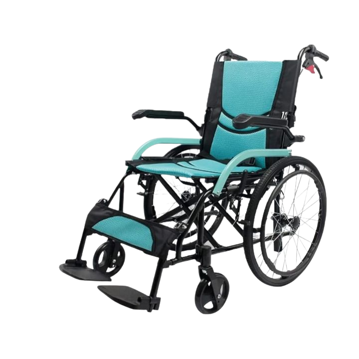 Wheelchair KY-866-L – Lightweight Aluminum Frame Manual Wheelchair