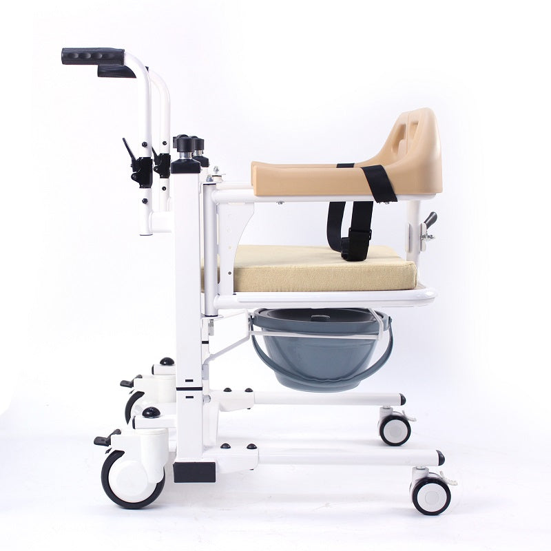 Imported Patient Lift - Transfer Commode Wheelchair 7600LQ-46
