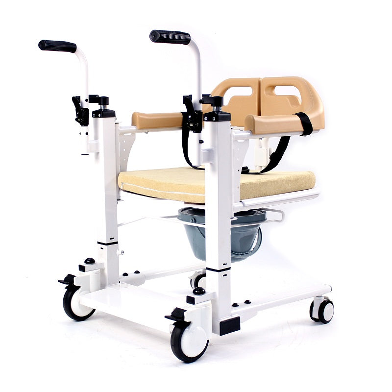 Imported Patient Lift - Transfer Commode Wheelchair 7600LQ-46