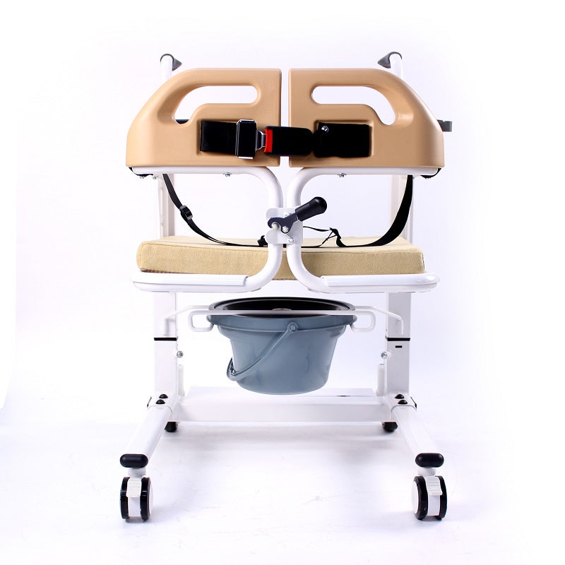 Imported Patient Lift - Transfer Commode Wheelchair 7600LQ-46