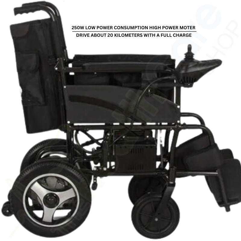 KY-123 Electric Wheelchair – Durable, Comfortable, and Easy to Use