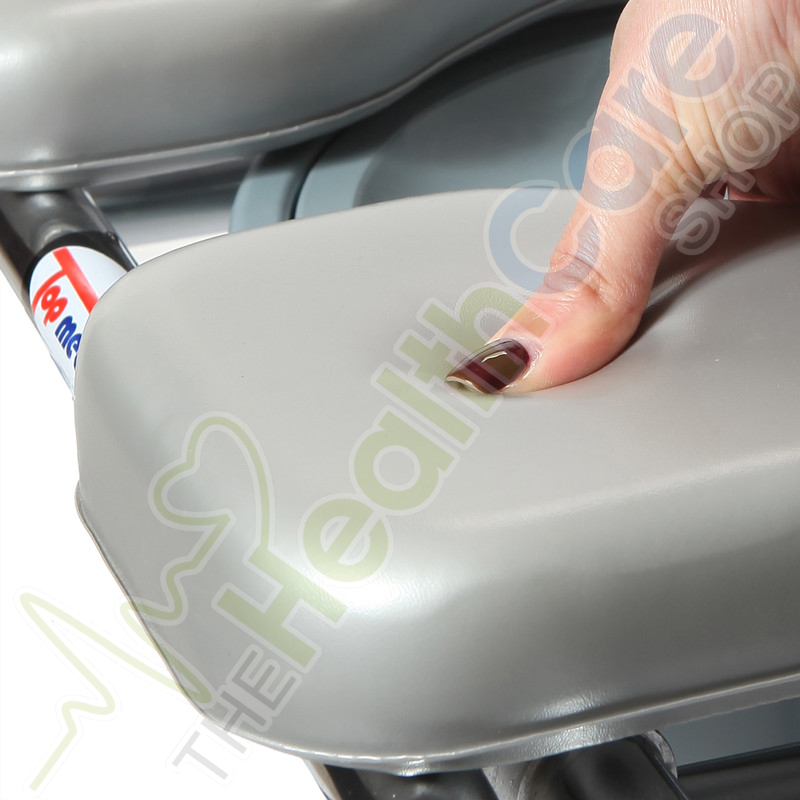Commode Chair 6671 Extra Wide – Flip-Up Armrests for Maximum Comfort & Accessibility
