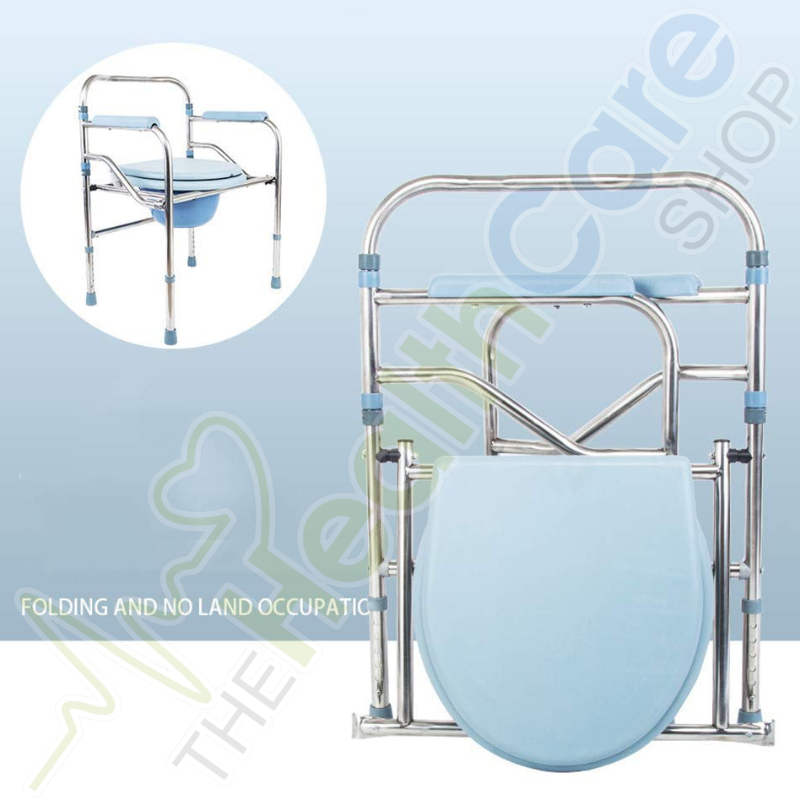Commode Chair KY-894 – Sturdy, Comfortable & Easy to Use