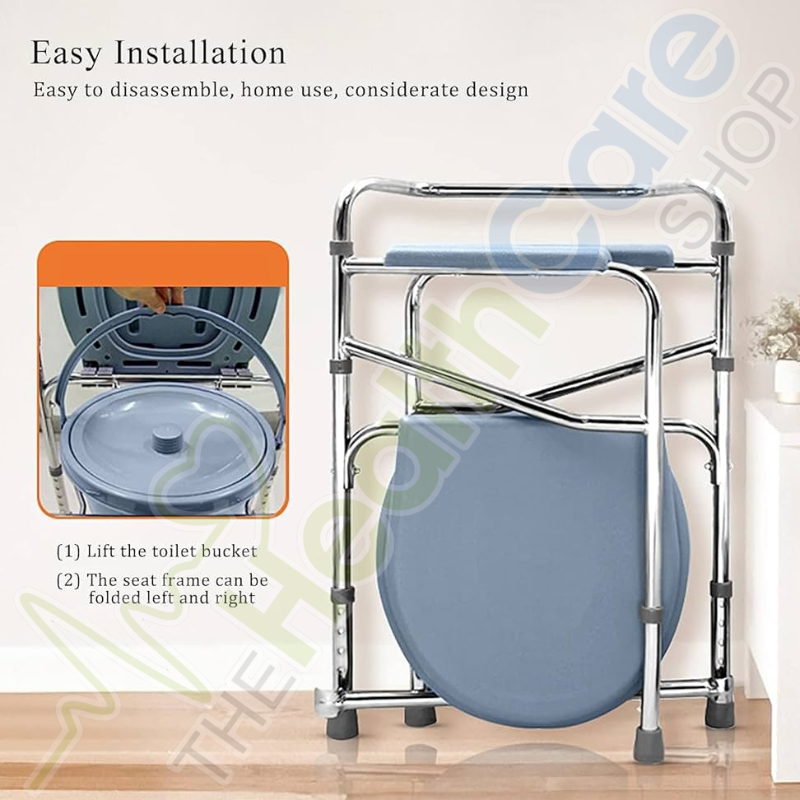 Commode Chair KY-894 – Sturdy, Comfortable & Easy to Use