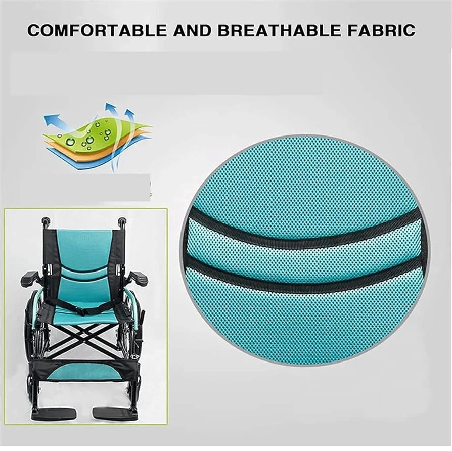 Wheelchair LC-864-ABJ – Durable Iron Frame Manual Wheelchair