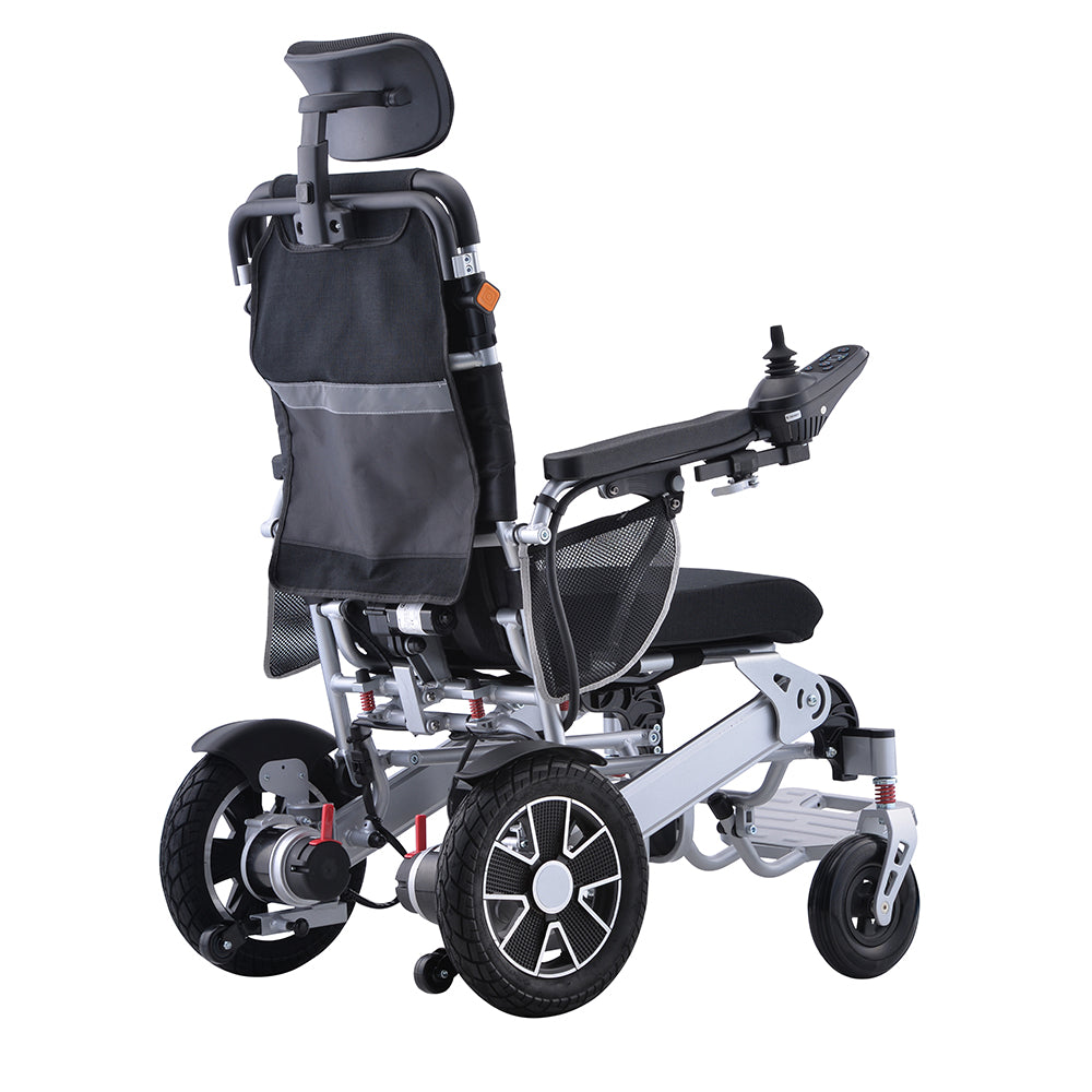 Electric Wheelchair LC 9050 - Electric Wheelchair Automatic Reclining with Lithium Battery (with Wireless Remote)