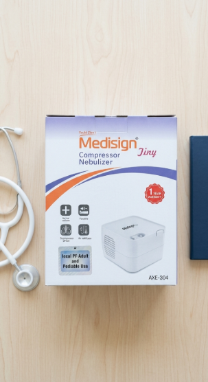 Medisign Jiny Compressor Nebulizer (Model: AXD-304)