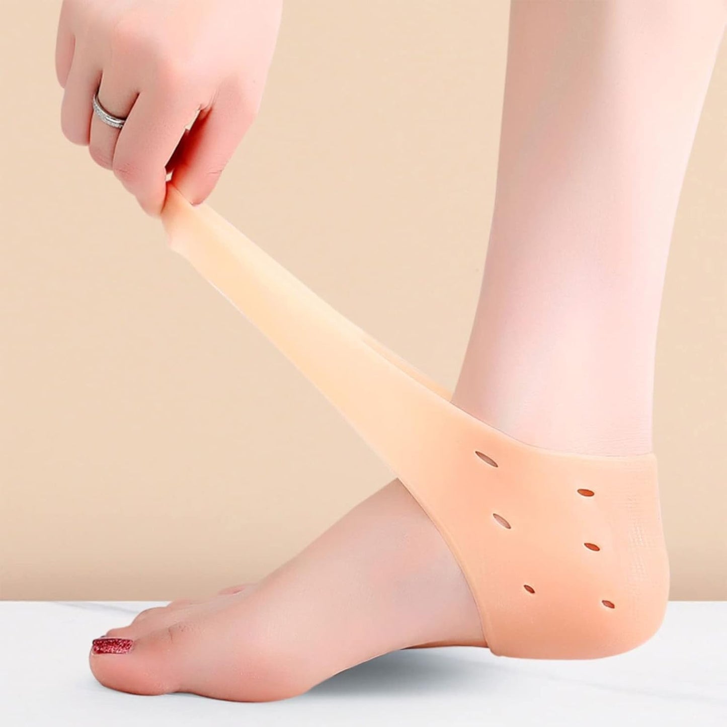 Gel Heel Cushion (OM9-012)