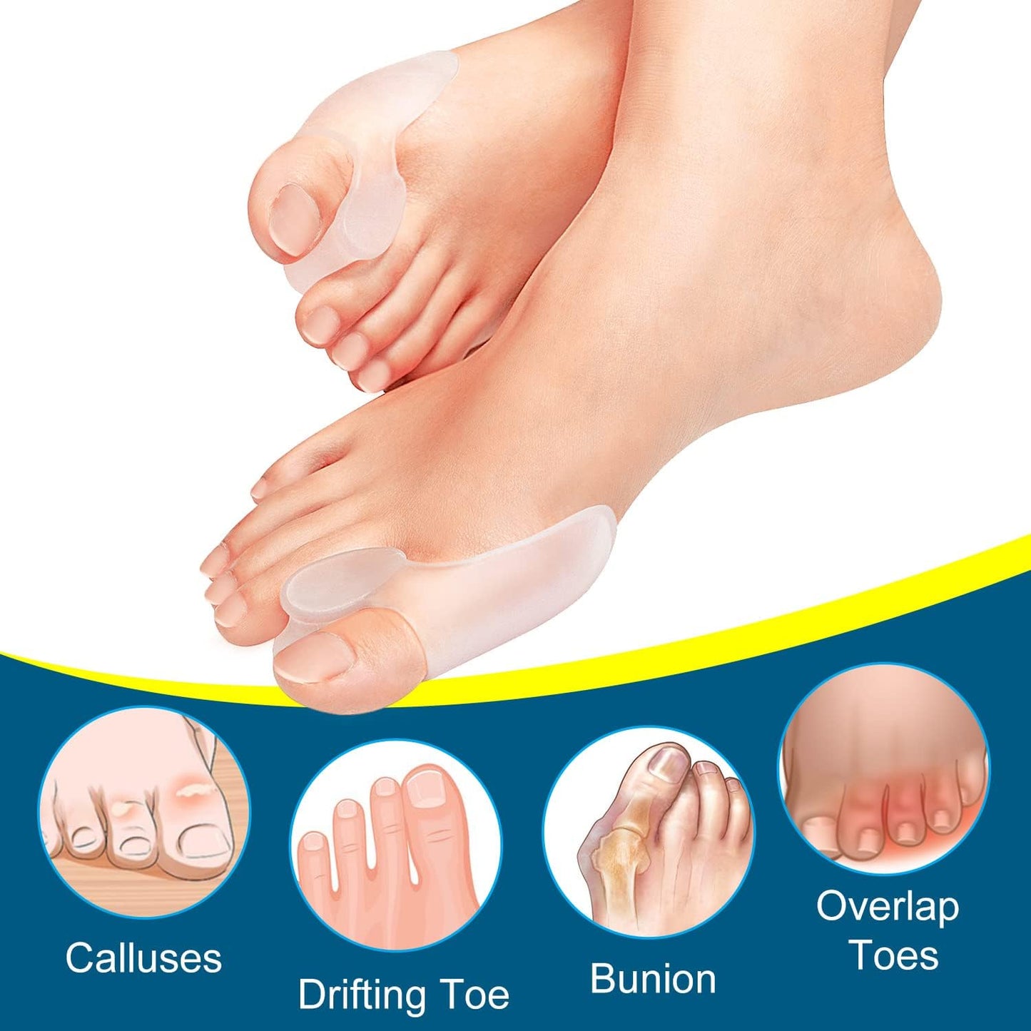 Bunion Toe Protector (OM14-013)