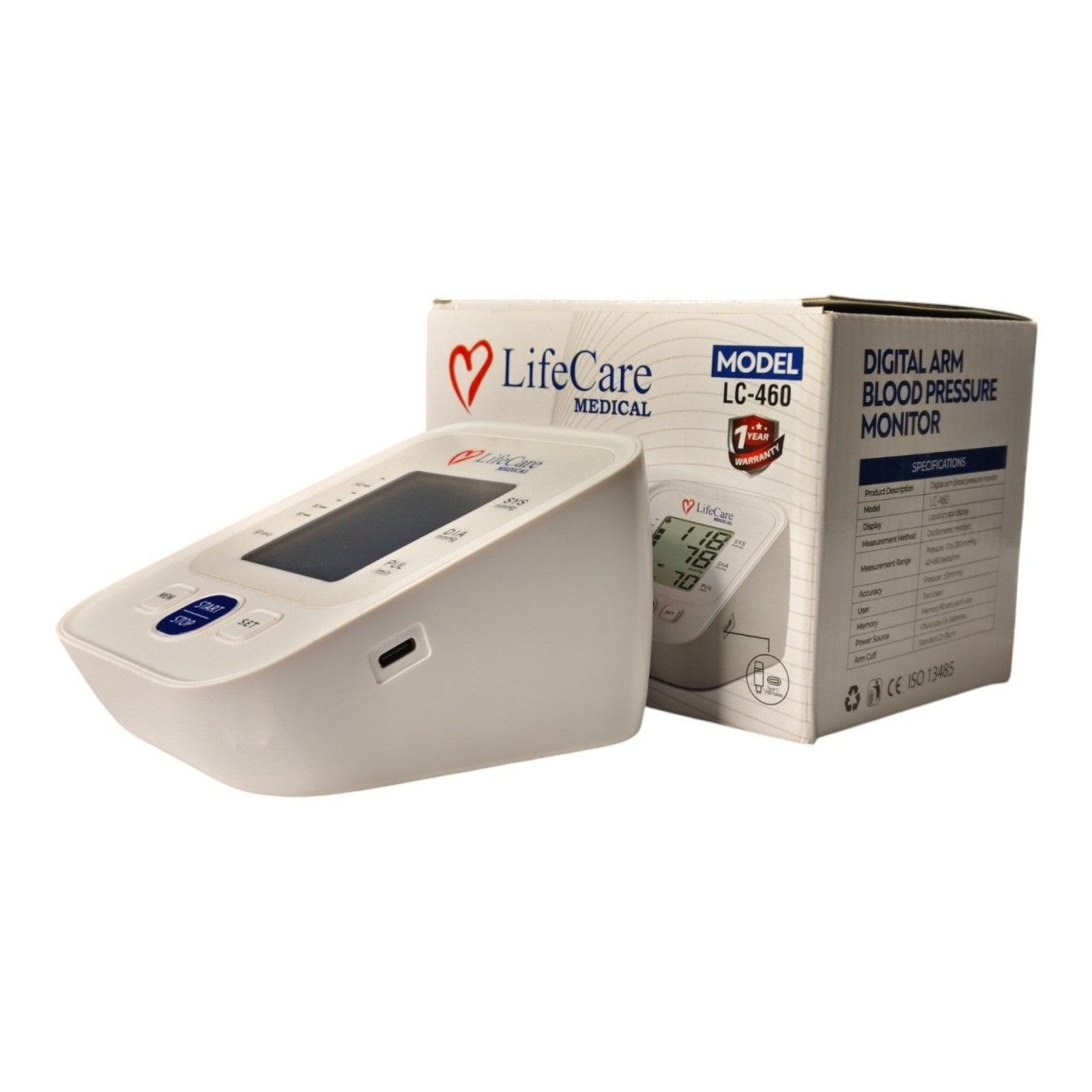 Life Care Blood Pressure Monitor LC-460