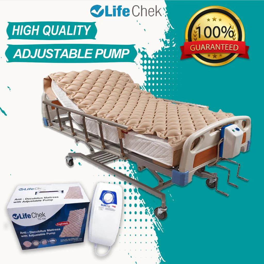 Lifechek Anti-Decubitus Air Mattress for Hospital Patients