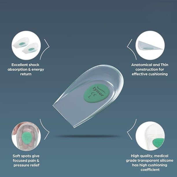 Silicone Insole Heel Pads