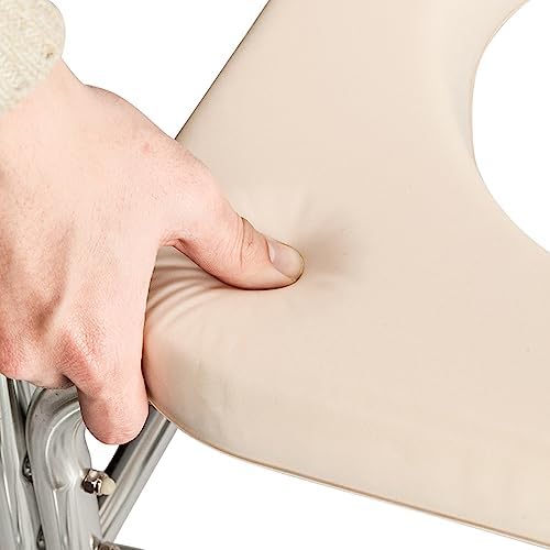 ComfortCare 614 Commode Chair – Sturdy, Comfortable & Portable Toilet Solution