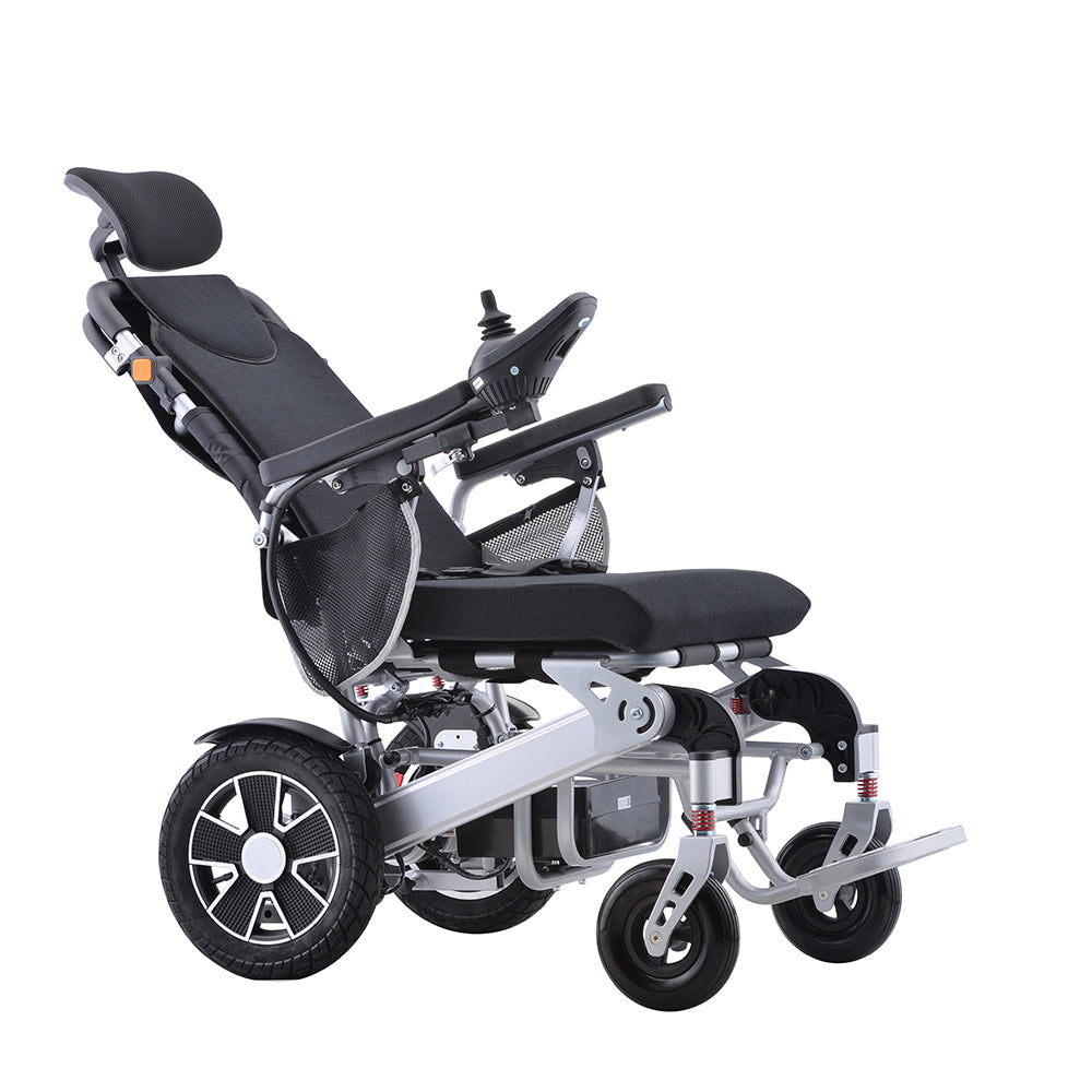 Electric Wheelchair LC 9050 - Electric Wheelchair Automatic Reclining with Lithium Battery (with Wireless Remote)