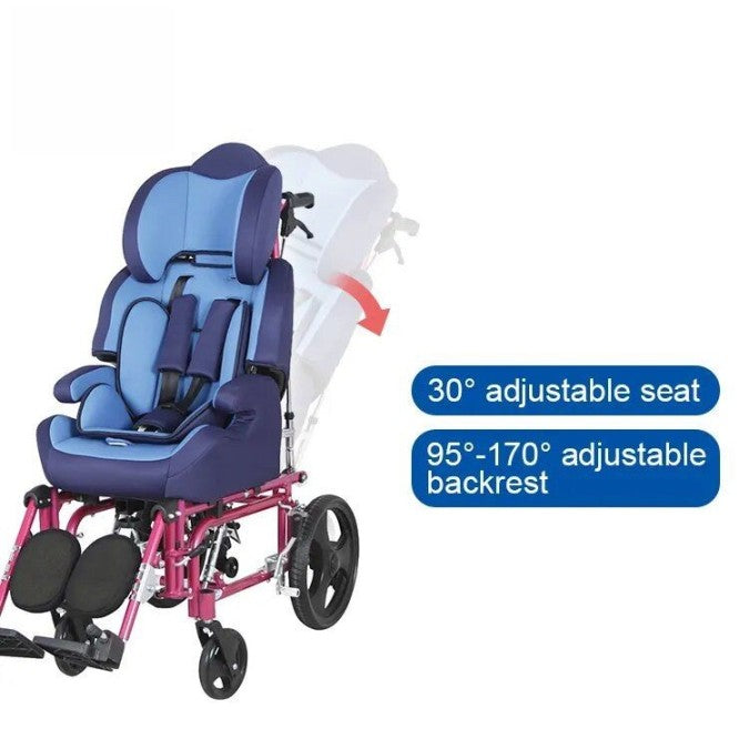 Cerebral Palsy CP Child Wheelchair KY958LC-C