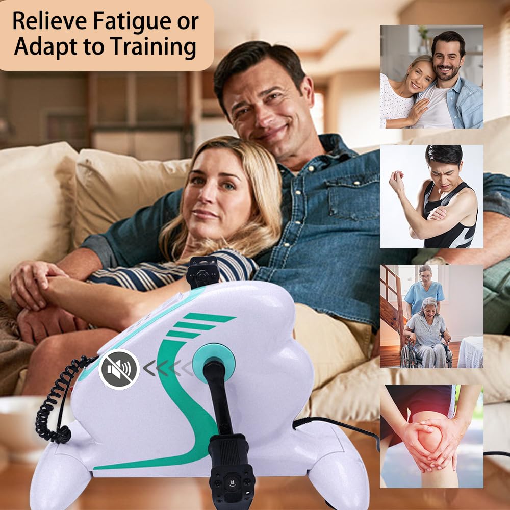 Automatic Pedal Exerciser – Motorized Mini Exercise Bike for Legs & Arms