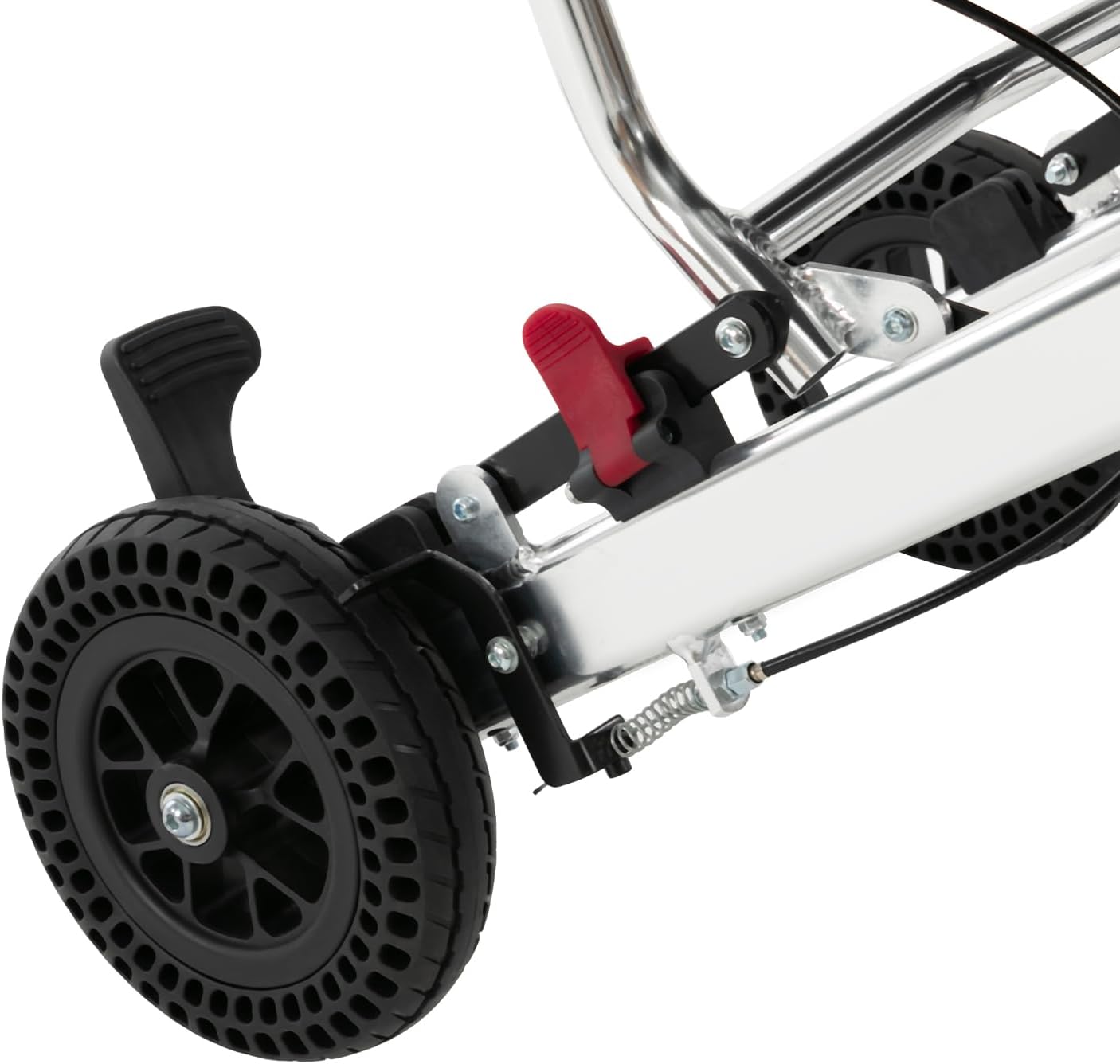 Portable Folding Wheelchair LC 9002 L (AVAILABLE IN GREEN COLOUR ONLY)