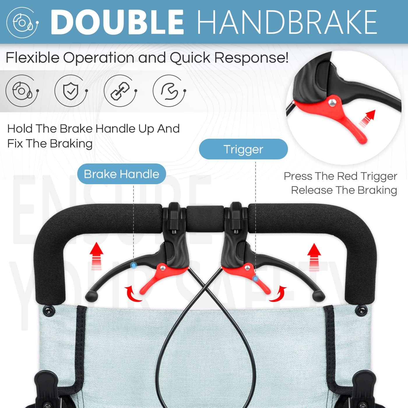 Foldable Lightweight Wheelchair LC 1411
