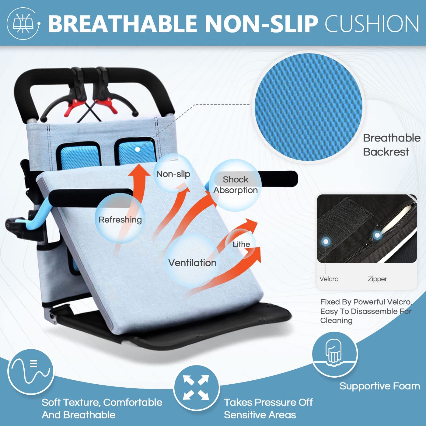 Foldable Lightweight Wheelchair LC 1411