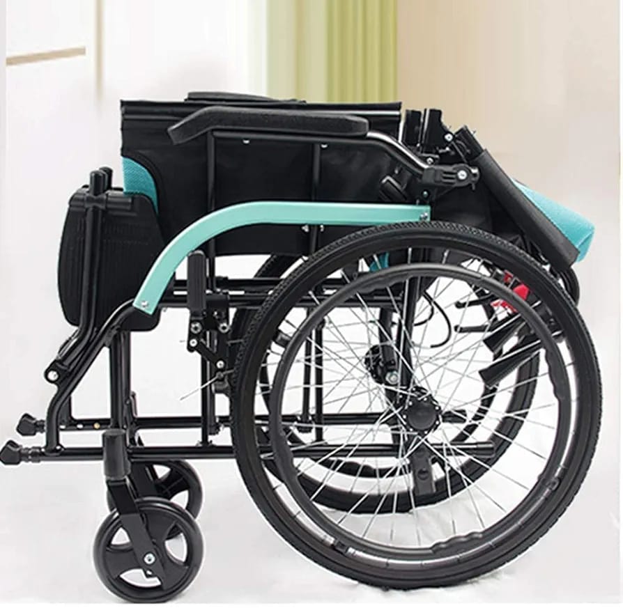 Wheelchair LC-864-ABJ – Durable Iron Frame Manual Wheelchair