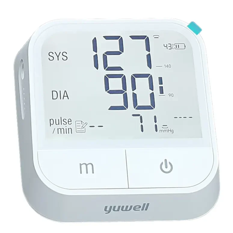 Blood Pressure Monitor Digital Yuwell YE670AR Rechargeable