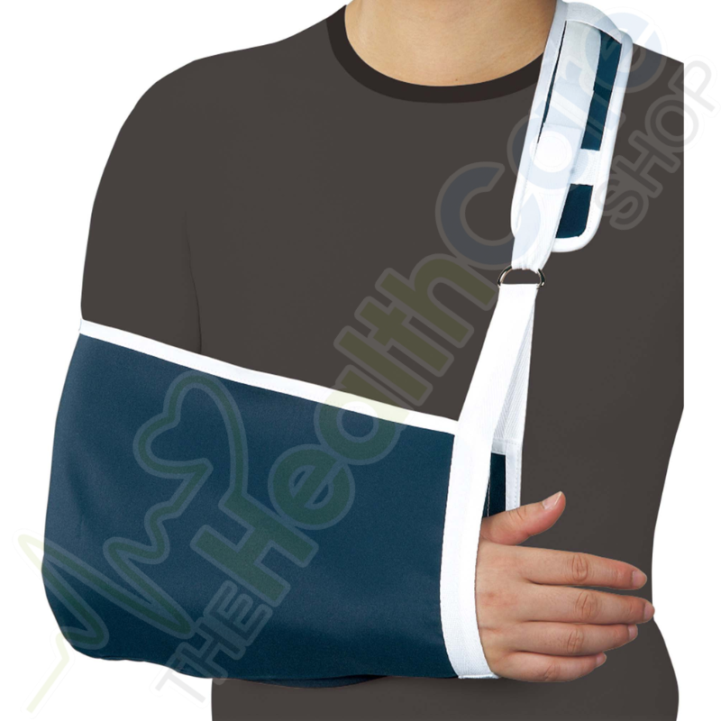 Arm Sling (Polysling) Nylon (OM4-003) – Adjustable Support for Arm & Shoulder Injuries