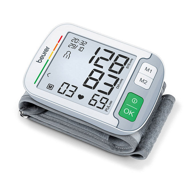 Beurer BC 51 Wrist Blood Pressure Monitor – Compact & Automatic BP Measurement