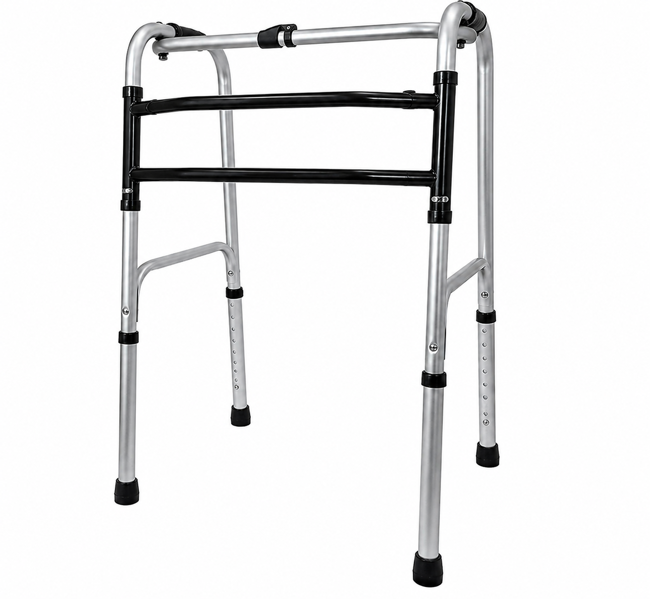 Aluminum Folding Walker – Model SA8115K