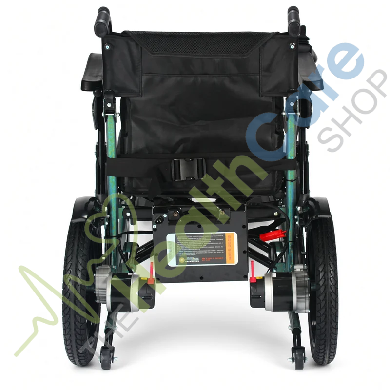 Electric Wheelchair – Dual Motor | Foldable | Lightweight Aluminum Alloy Frame |Model LC 4000