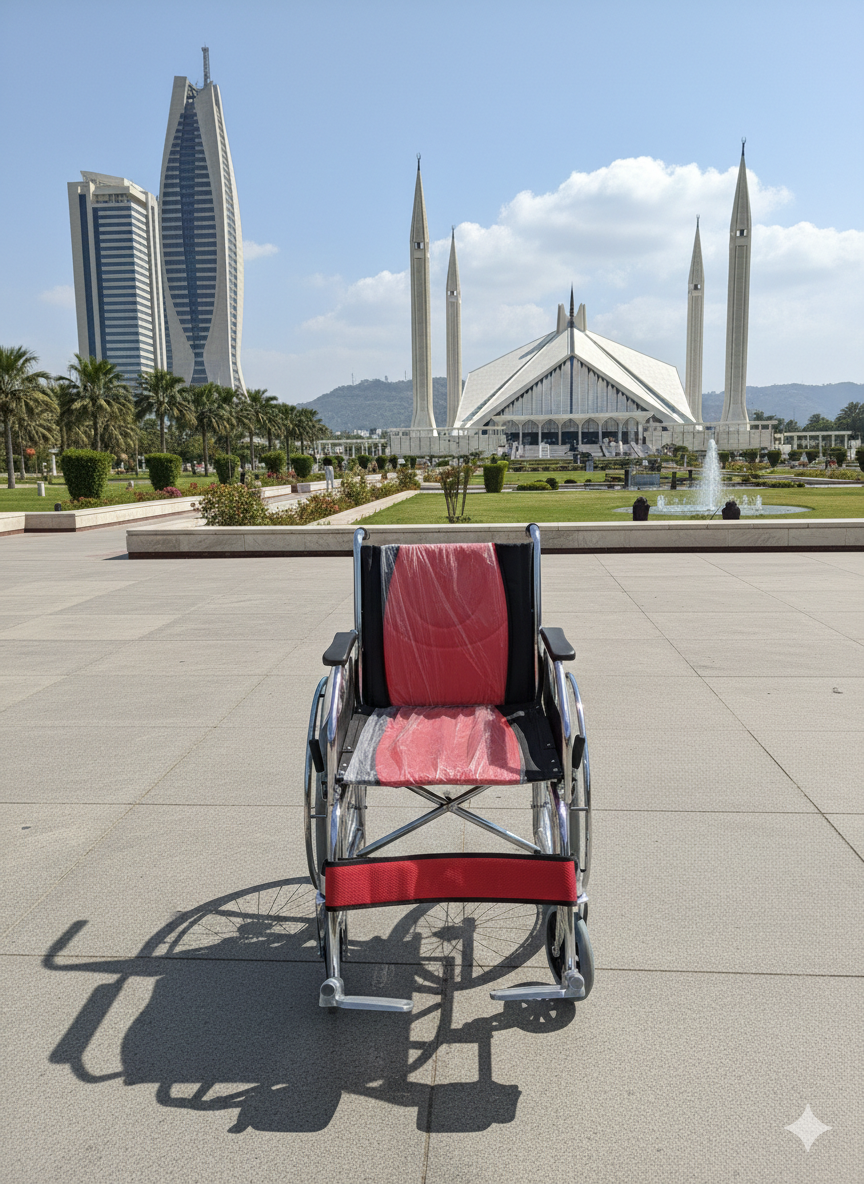 KY-868-PC Manual Wheelchair – Comfortable & Reliable Mobility Solution