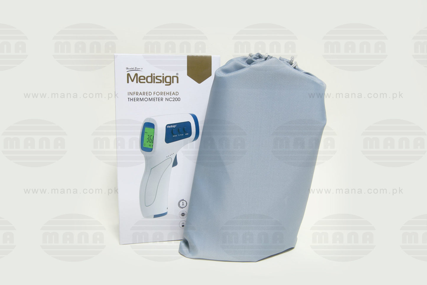 Infrared Forehead Thermometer – Medisign NC-200