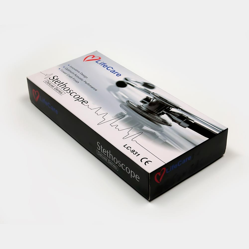 STETHOSCOPE LIFECARE DELUXE SERIES