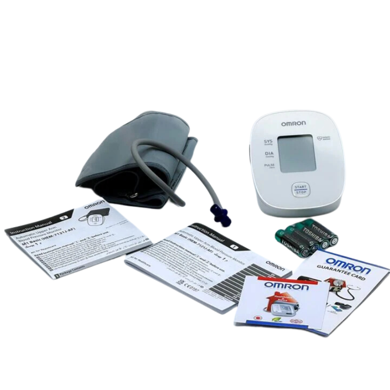 M1 Basic Digital Bp Monitor Omron - Blood Pressure Monitoring Device