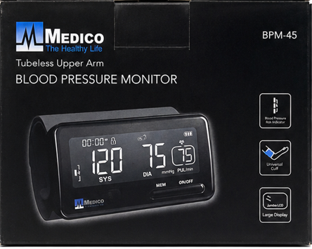 Medico BPM-45 Blood Pressure Monitor