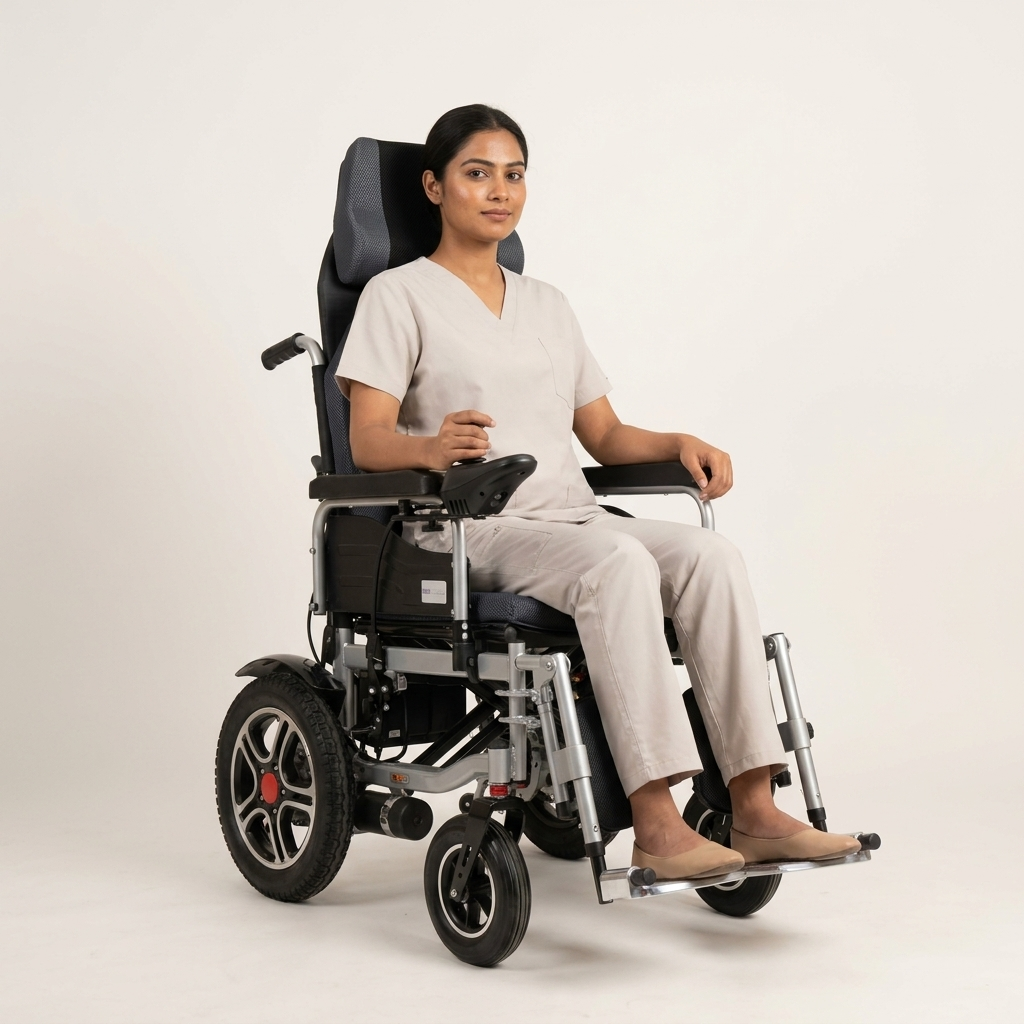 ML 6005 MR Electric Wheelchair