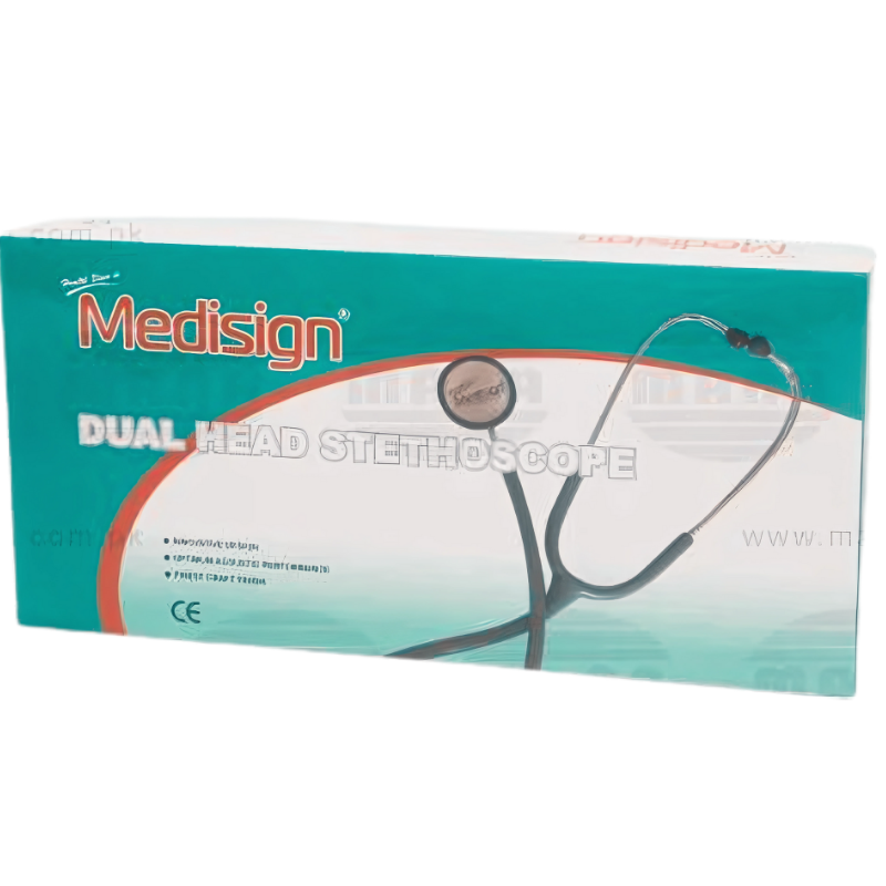 Medisign Dual Head Stethoscope – Precision & Clarity for Medical Professionals