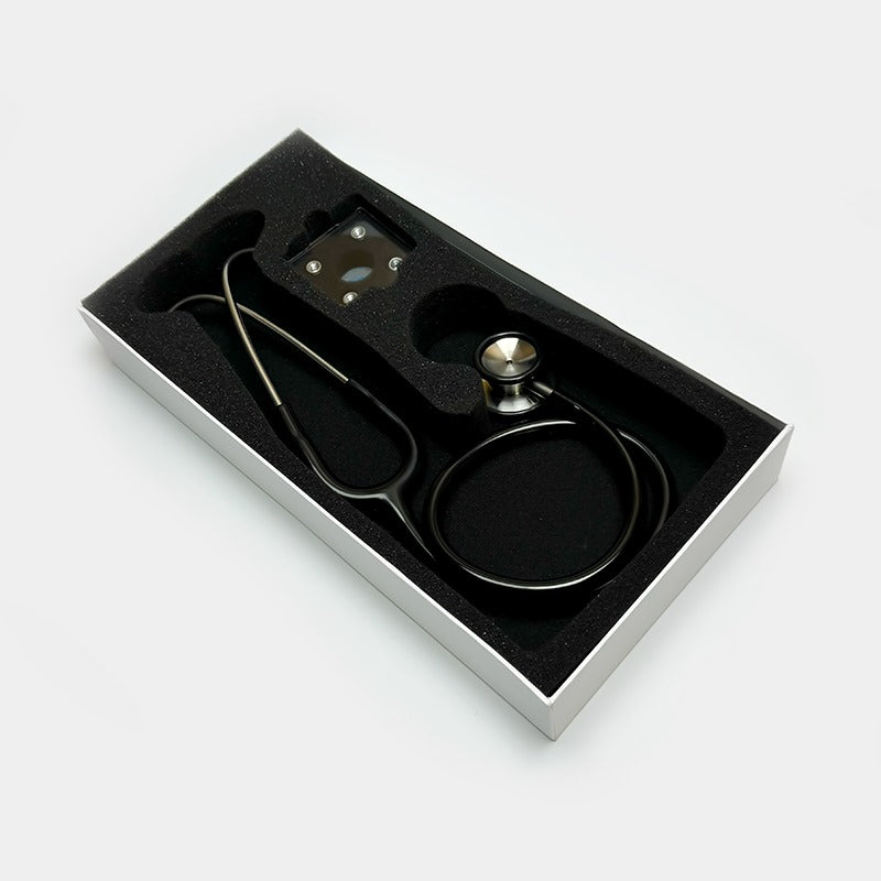 Senior Titanium Stethoscope – Professional-Grade Acoustic Medical Device
