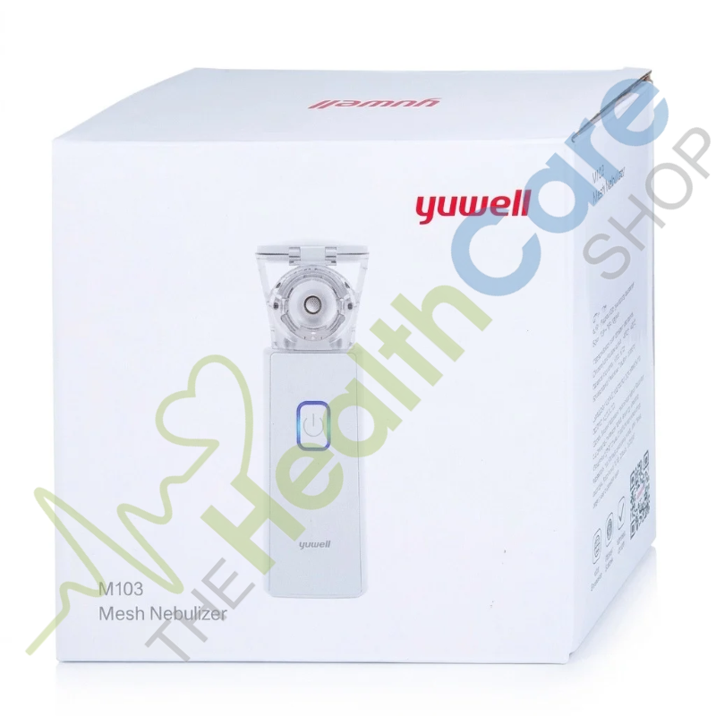 Yuwell M103 Mesh Nebulizer Price in Pakistan | Portable & Silent Nebulizer